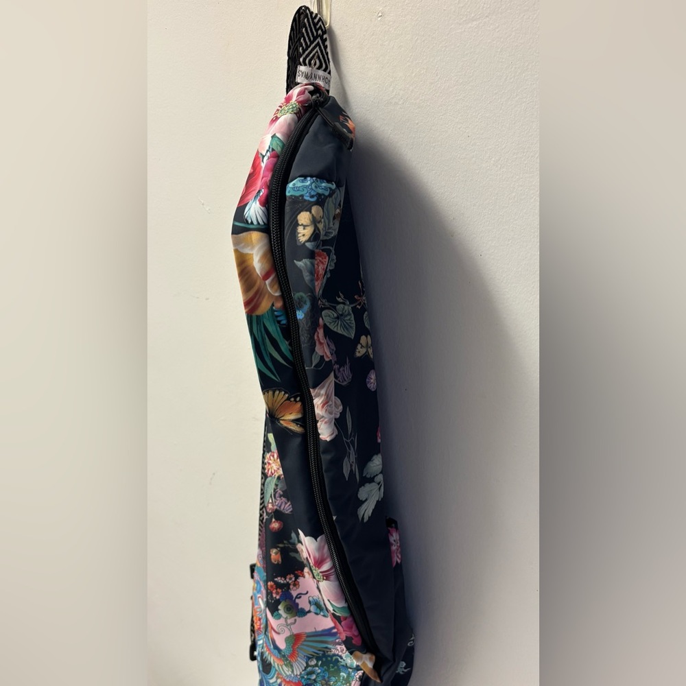 Johnny Was Multicolor Floral Backpack - Picture 6 of 9